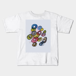 Art Doodle No. 7 Kids T-Shirt